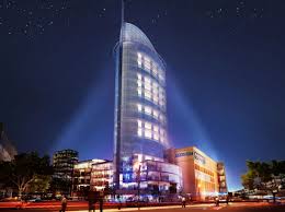 Kigali City Tower Kigali City East Africa African Tour