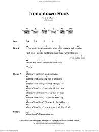 Here you can post a video of you playing the crazy baldheads chords, so your fellow guitarists will be able to see you and rate you. Marley Trenchtown Rock Sheet Music For Guitar Chords Pdf
