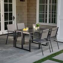 This rv folding table is high enough that you can scoot your chair right up to it without hitting your knees. Folding Table Patio Dining Sets You Ll Love In 2021 Wayfair