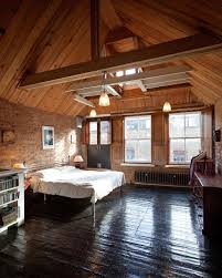 Bedroom In A Converted Warehouse In Shoreditch London 1024 X 1280 Industrial Apartment Decor Warehouse Living Warehouse Home