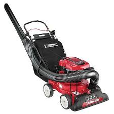 Troy Bilt Chipper Shredder Vac Self Propelled Csv 070 Lawn Vacuum Electric Snow Blower Chippers