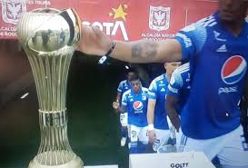 La tercera fase de la copa betplay tiene la primera aparición de los equipos de la liga betplay. Final Liga Betplay El Jugador De Millonarios Que Toco El Trofeo Antes Del Partido Futbolete