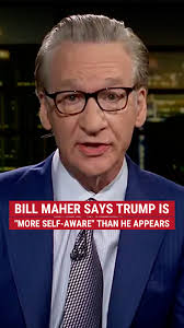 "Everything that I've ever not liked about him, I swear to God, was  absent.", @billmaher claims he saw a whole new side of President Trump  during their dinner together — and it's all part of Trump's ...