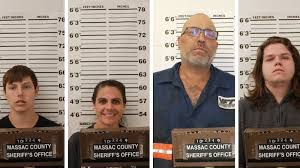 4 arrested in connection to shots fired in Massac Co.