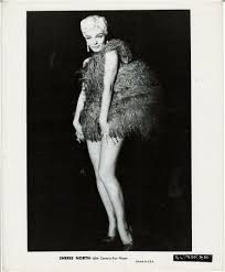 SHEREE NORTH-ORIGINAL PHOTO-CHEESECAKE-STUNNER-20TH CENTURY-FOX