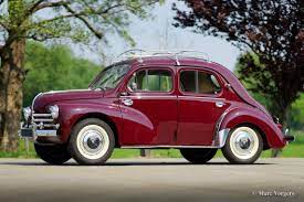 French Cars Since 1946 1958 Renault 4cv My Car Blogs Cars Classic Cars Cars Trucks