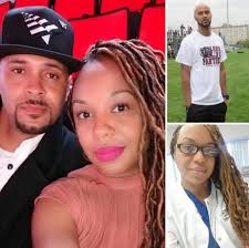 In Melvindale, Michigan.... Below is David Carter Sr., age 39. Also, his  girlfriend Tamara Williams, age 43. David worked at a manufacturing plant,  and he had a clothing line named Lavish Habits.