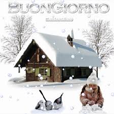 Buongiorno Neve Buongiorno Buongiorno Immagini Neve