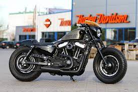 Harley Davidson Evolution Sportster Custom Gold Harley Davidson Sportster Harley Davidson