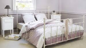 Beautiful Metal Beds For A Stylish Bedroom Stylish Bedroom Simple Bed Bedroom Design