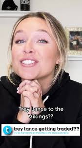 Trey Lance and Kendra Kelley