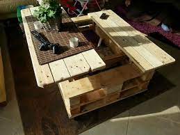 How can a lift top coffee table help make life easier? Make A Lift Top Coffee Table Out Of Pallets Your Projects Obn