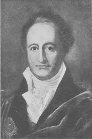 Goethe's interest in British mineralogy.