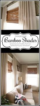 Maybe you would like to learn more about one of these? 15 Matchstick Blinds With Drapes And Plain Ideas Matchstick Blinds Bamboo Blinds Window Coverings