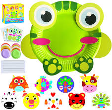 For those everyday occasions or more important milestones, you can bring your ideas to life. Party Greeting 27 Pieces Craft Kits For Kids Make Your Own Animal Cards And Stickers Set Diy Animal Paper Craft Ornament Home Class Game Activities For Girls Boys Paper Craft Craft Kits Fair Trade Com Mx