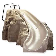 Sold and shipped by spreetail. Swimming Pool Slide Rock Interfab Swimming Pool Slide Pool Kits