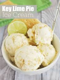 Key Lime Pie Ice Cream Recipe Fake Ginger Key Lime Pie Ice Cream Cream Recipes Ice Cream Pie Recipe