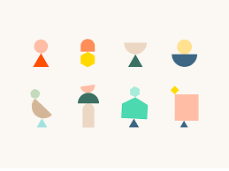 Brand New New Name Logo And Identity For The Practice By Someone Balance Art Digital Art Illustration Illustration Design