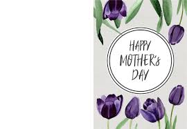 2016 mother's day card for my mom. Free Printable Mother S Day Cards Paper Trail Design