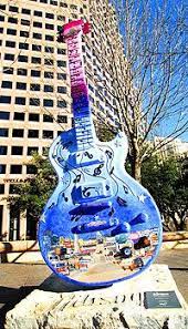 Guitartown Austin Guitar Art Guitar Austin Music