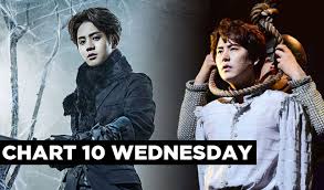Chart 10 Wednesday Male K Pop Idols Taking Over The Musical