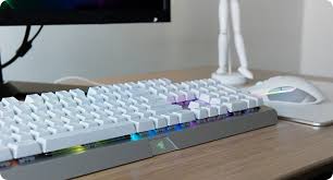 White gaming keyboard and mouse. 9 Best White Gaming Keyboards In 2021 Mechanical Rgb