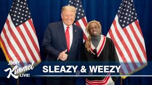 Trump’s COVID Denial, Rally Disdain & Meeting with Lil Wayne