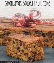 Grandmas Boiled Paleo Fruit Cake Sugar Gluten Dairy Free Boiled Fruit Cake Healthy Fruit Cake Gluten Free Fruit Cake