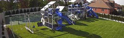 The windale play set is packed with fun activities for up to 9 children at once. Huge Swing Sets For Sale Our Favorite Jumbo Backyard Playgrounds
