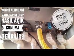 Kombideki sıcak suyun peteklere gidiş vanasıdır. Kombinin Altindaki Vanalar Nedir Nasil Acik Konuma Getirilir Bosch Baymak Nitromix Buderus Youtube
