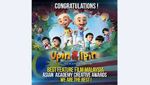 Adam bin amiruddin, syed nurfaiz khalid bin syed ibrahim. Showbiz Upin Ipin To Represent Malaysia At Aaa 2019