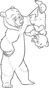 You can easily print or download them at your convenience. Coloring Page Brother Bear Coloring Pages 19