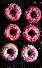 Baked Doughnuts Vanilla Glazed Simple To Make The Skinny Pot Recipe Baked Doughnuts Doughnuts Vanilla Glaze