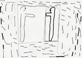 Masanao Hirayama White Friday Illustration Design Black And White Lines