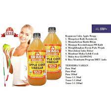 Thinkstock) beberapa tahun belakangan, cuka apel menjadi bahan favorit untuk ramuan kesehatan dan kecantikan. Toner Cuka Apel Cuka Apel Brag Toner Cuka Apple Shopee Indonesia