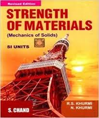 Strength Of Materials By Rs Khurmi Pdf In 2020 Strength Of Materials Materials Engineering Strength