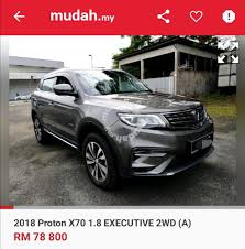 Jadi, sekiranya ada kereta itu suatu keperluan bagi anda, dapatkan pinjaman yang ada mampu bayar. Lelaki Ini Kongsikan Jangkaan Susut Nilai Proton X50 Selepas Lima Tahun Penggunaan