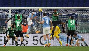 Sassuolo have hope of finishing in the top seven and ensuring european qualification for next season. Immobile Strike Earns Lazio Fourth Consecutive League Win
