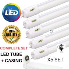 Selalunya kalau lampu kalimantang tidak berjaya dihidup apabila tekan suis turn on, saya akan periksa samada lampu kalimantang atau starter yang rosak. 5 Set Box Led Tube T8 22watt 32watt Lampu Led Panjang 4 Kaki 2kaki Lampu Kalimantang T8 Shopee Malaysia