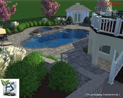 Swimming Pools Archive Landscaping Company Nj Pa Custom Pools Walkways Patios Fence Companies Decks