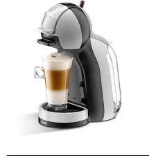 Our machines look stunning in any professional space and. Buy Krups Dolce Gusto Mini Me Coffee Capsule Machine Kp123b Grey Black Online Shop Electronics Appliances On Carrefour Uae
