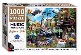 Check spelling or type a new query. Hinkler Puntastic Jigsaw Puzzle Musician 1000 Piece Buy Online At The Nile