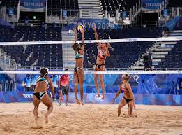 Sitio oficial de la fmv de buenos aires, argentina. No Hay Quejas Jugadoras De Voley De Playa Prefieren Bikinis Independent Espanol