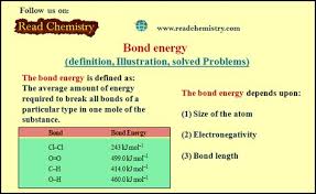 Bond Energy Definition Illustration Solved Problems Problem Solving Covalent Bonding Solving