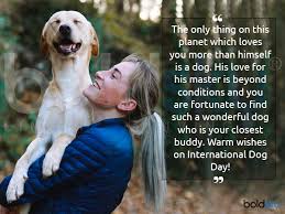 Dog bites can be bad news for the dog as well as for the bite recipient. International Dog Day 2021 History And How To Celebrate This Day Boldsky Com