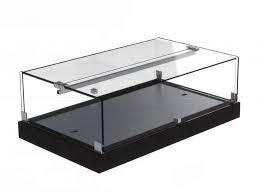 Modelli dotati di uno o più piani per ottimizzare lo spazio nel proprio locale. Vetrinetta Refrigerata Con Piastre Eutettiche L585xp365xh220 Mm Zanoni Group