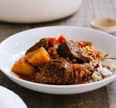 Mechado Filipino Beef Stew Kitchen Confidante Recipe Beef Stew Recipe Stew Recipes Beef Recipes