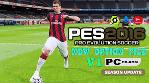Maybe you would like to learn more about one of these? Pes 2016 New Option File V1 February 2021 Pes Patch