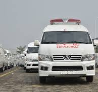 Kingwin Ambulance Van - Kinglong Syria