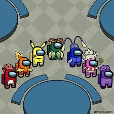 Generation i , kanto | generation ii , johto | generation iii , hoenn | generation iv , sinnoh | generation v , unova | generation vi , kalos | generation vii , alola | generation viii , galar. Made Among Us Skins For Some Of My Favourite Pokemon Pokemon Pokemon Pokemon Challenge My Favorite Things